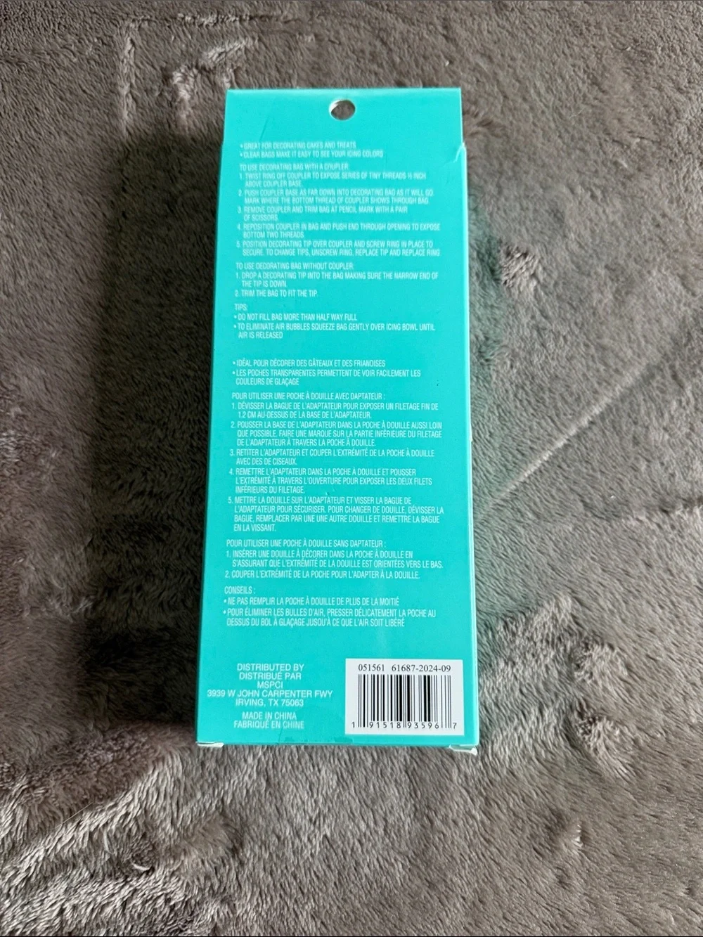 Celebrate It Teal Decorating Bags - Teal Cake Piping Set (12 pc)
